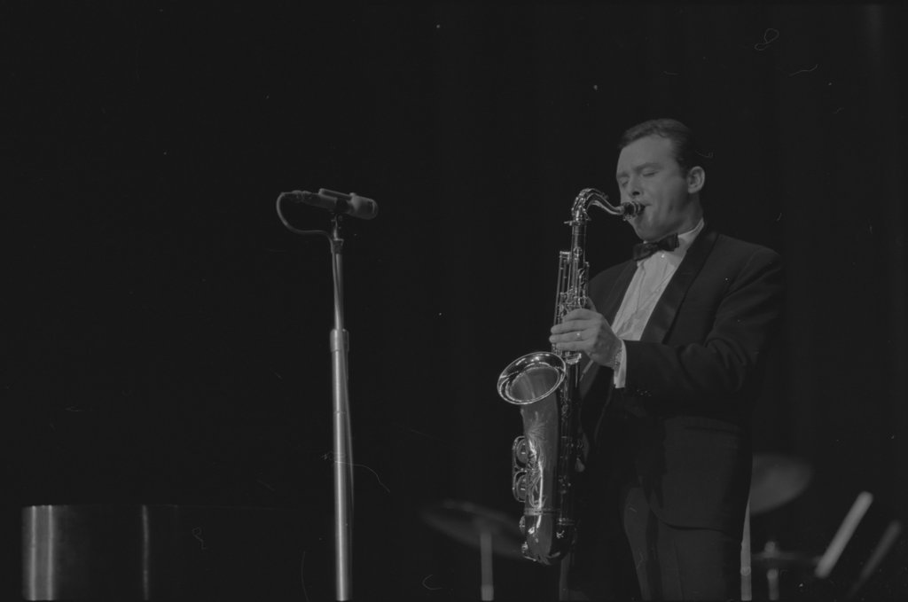 Stan Getz - Flerlage, Raeburn, 1915-2002