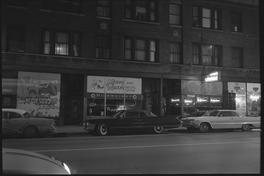 Pepper's Lounge - Flerlage, Raeburn, 1915-2002