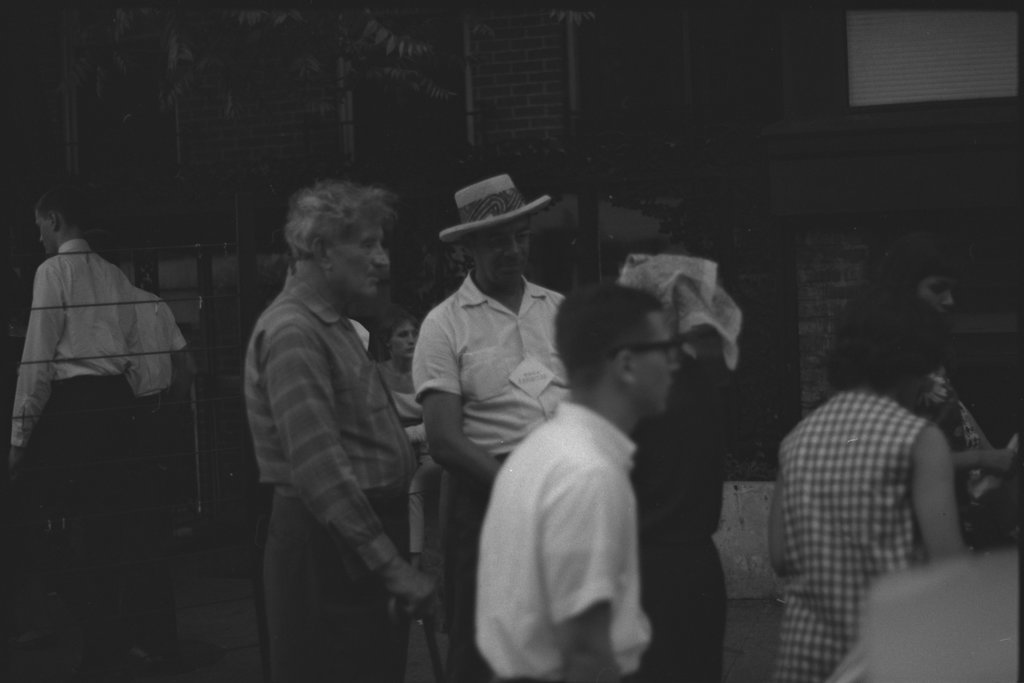 Unidentified art fair - Flerlage, Raeburn, 1915-2002