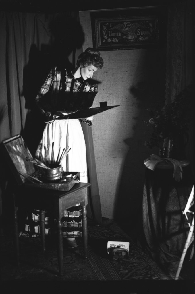 Unidentified art fair - Flerlage, Raeburn, 1915-2002