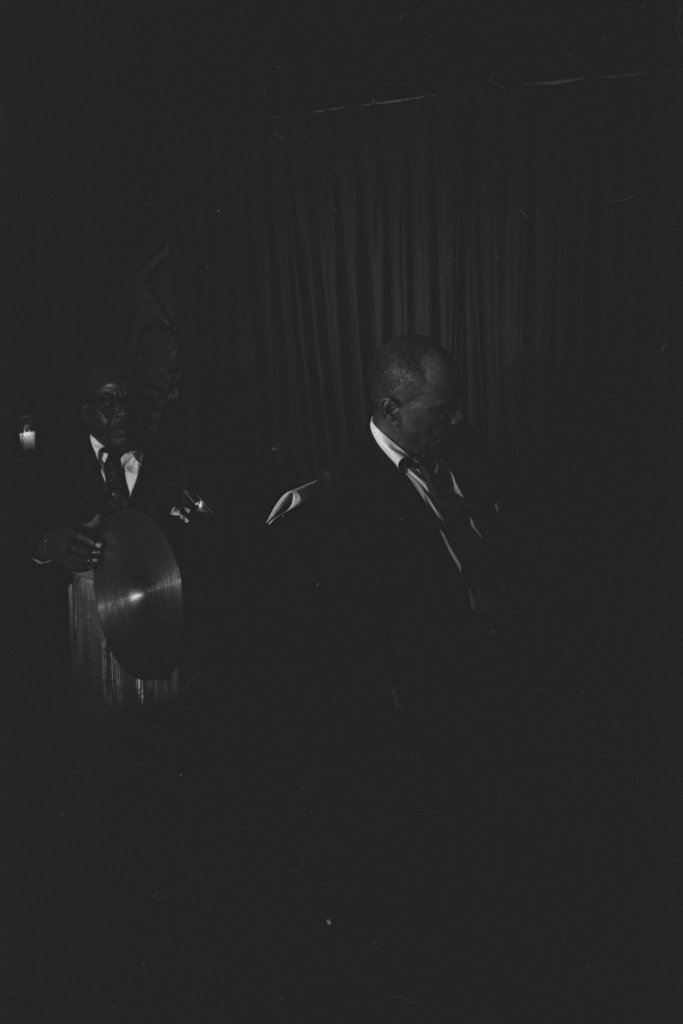 Sunnyland Slim and Washboard Sam - Flerlage, Raeburn, 1915-2002