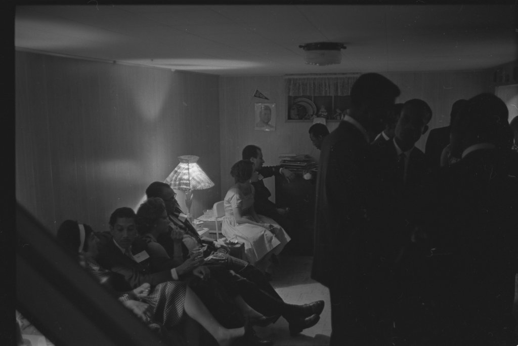 Party with Hugo Howard - Flerlage, Raeburn, 1915-2002