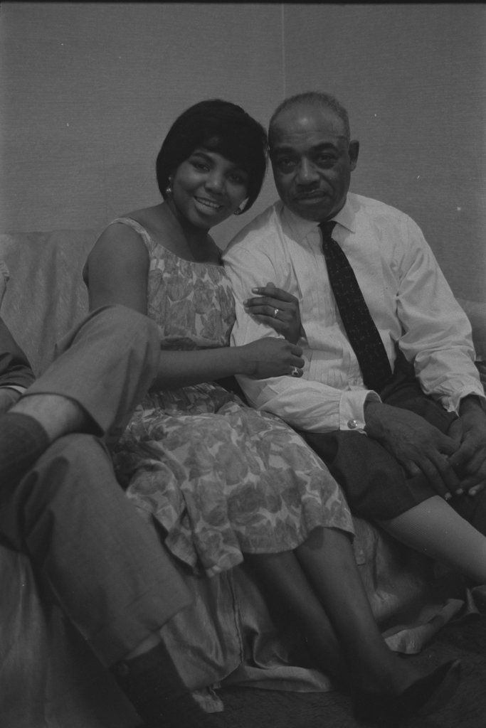 Mack Swan Sr.'s 60th birthday in Gary - Flerlage, Raeburn, 1915-2002