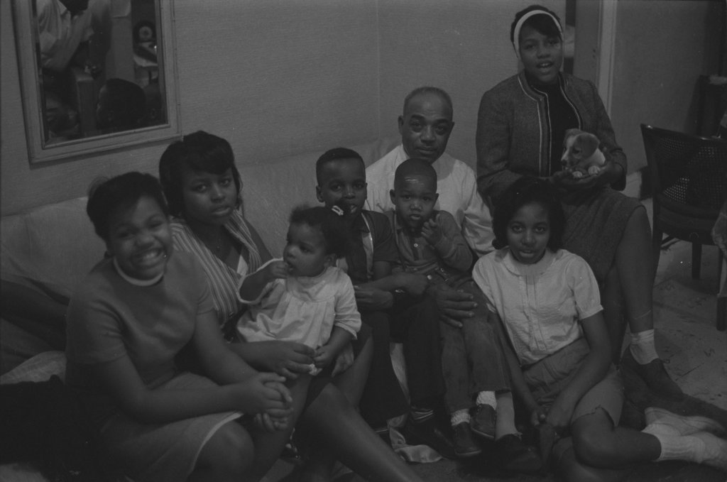 Mack Swan Sr.'s 60th birthday in Gary - Flerlage, Raeburn, 1915-2002