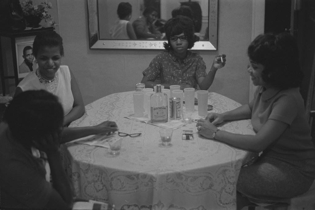 Mack Swan Sr.'s 60th birthday in Gary - Flerlage, Raeburn, 1915-2002