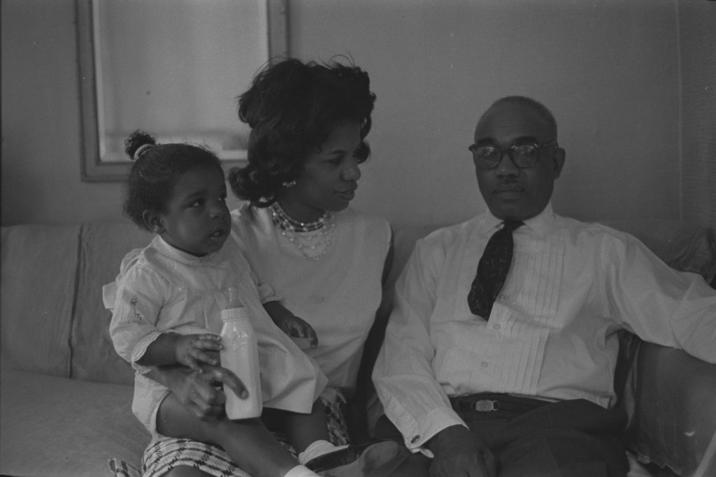 Mack Swan Sr.'s 60th birthday in Gary - Flerlage, Raeburn, 1915-2002