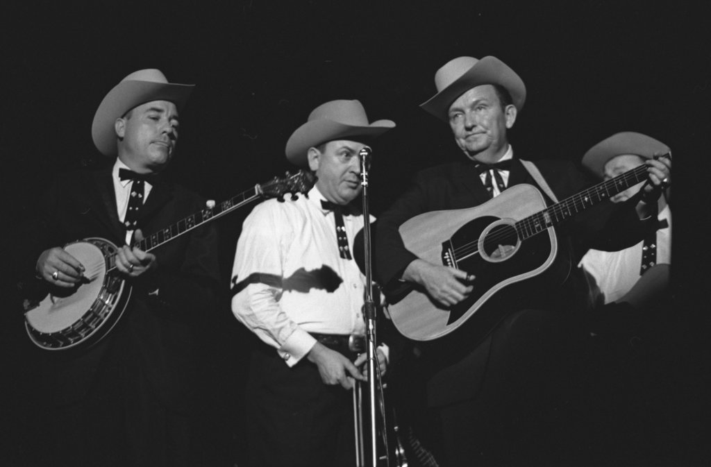 Flatt & Scruggs - Flerlage, Raeburn, 1915-2002
