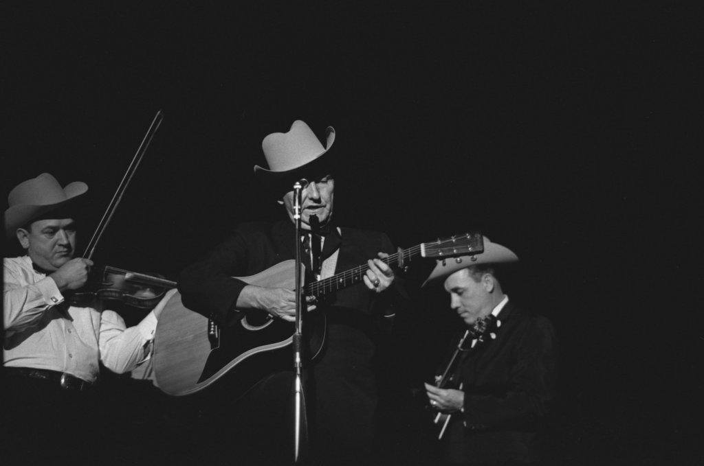 Flatt & Scruggs - Flerlage, Raeburn, 1915-2002