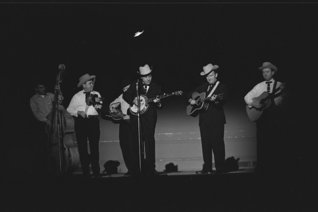 Flatt & Scruggs - Flerlage, Raeburn, 1915-2002