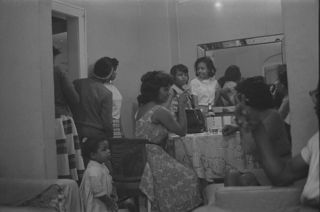 Mack Swan Sr.'s 60th birthday in Gary - Flerlage, Raeburn, 1915-2002