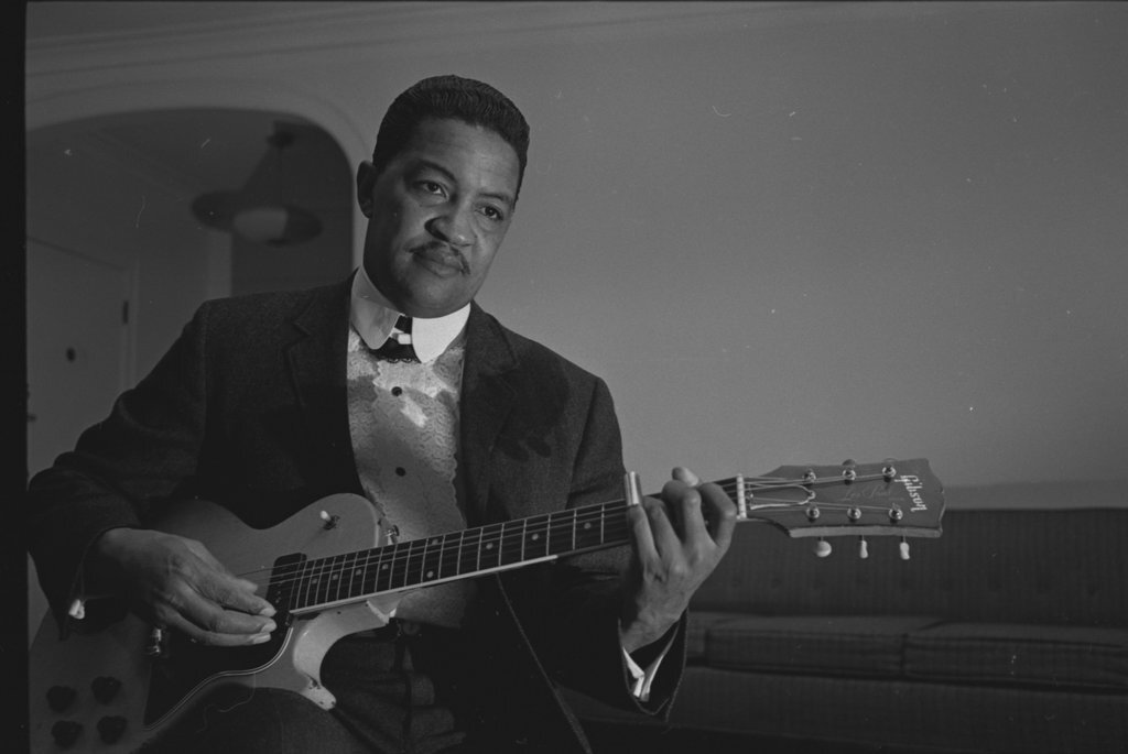 Homesick James - Flerlage, Raeburn, 1915-2002