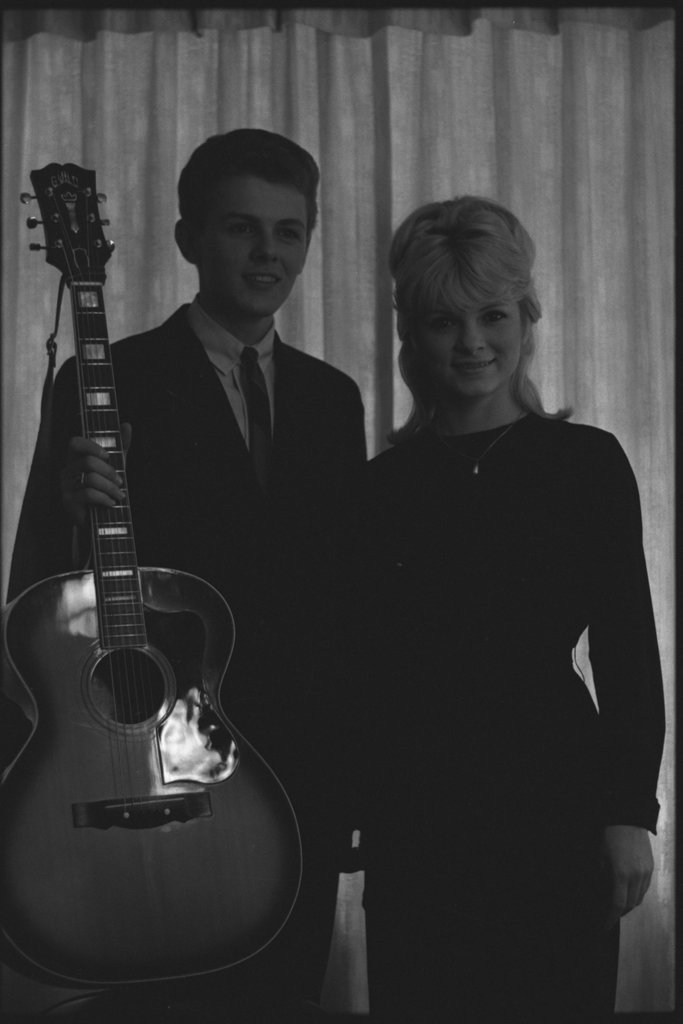 Len and Judy Novy, photographed for Prestige - Flerlage, Raeburn, 1915-2002