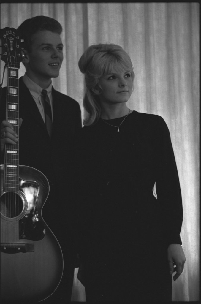 Len and Judy Novy, photographed for Prestige - Flerlage, Raeburn, 1915-2002