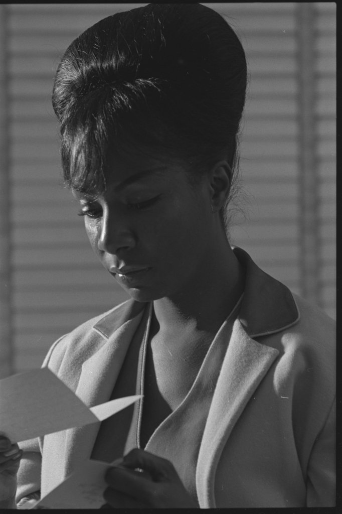 Evelyn Huff, photographed for Prestige - Flerlage, Raeburn, 1915-2002