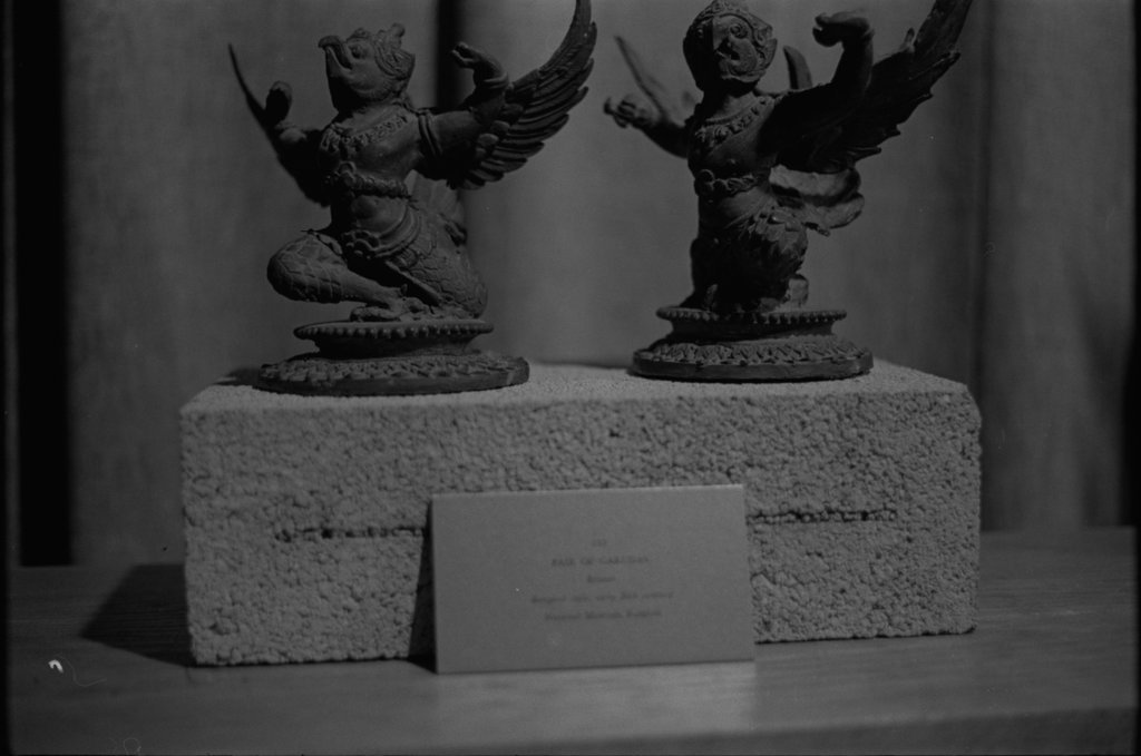 Thai art exhibit - Flerlage, Raeburn, 1915-2002