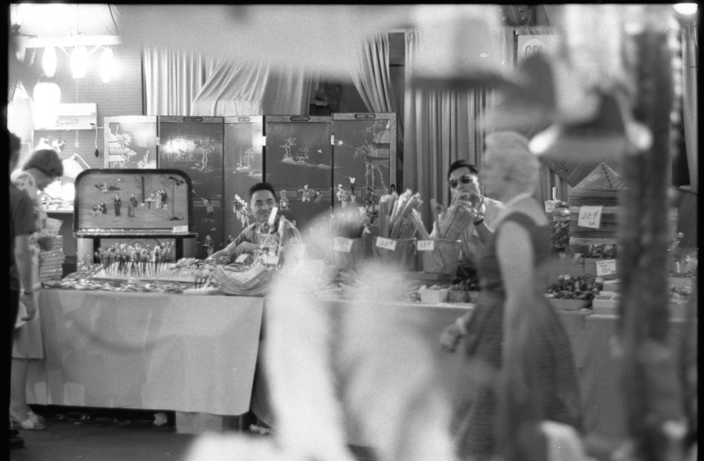 International trade fair - Flerlage, Raeburn, 1915-2002
