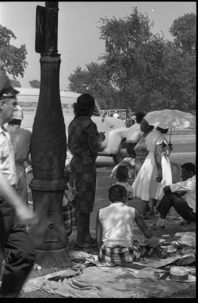 Bud Billiken Parade - Flerlage, Raeburn, 1915-2002