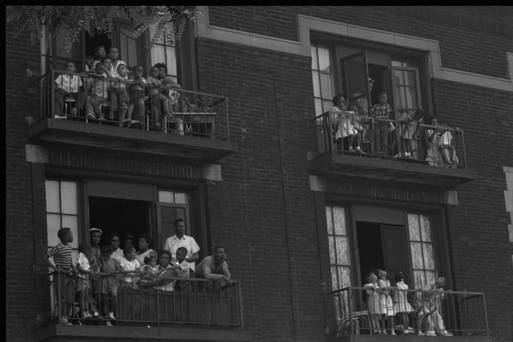Bud Billiken Parade - Flerlage, Raeburn, 1915-2002