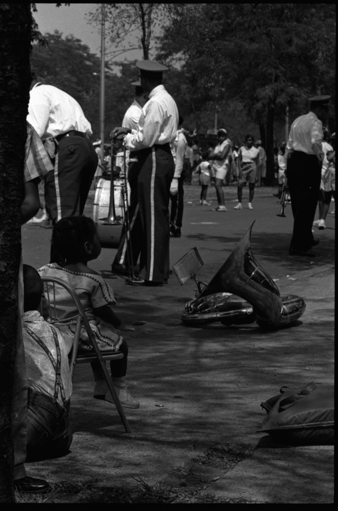 Bud Billiken Parade - Flerlage, Raeburn, 1915-2002