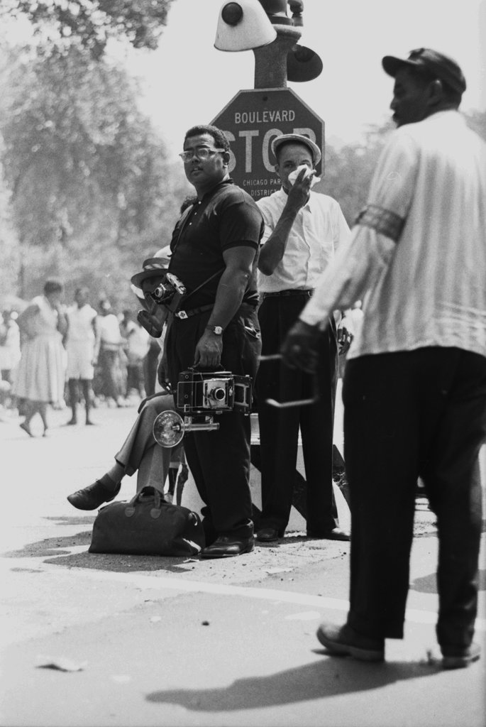 Bud Billiken Parade - Flerlage, Raeburn, 1915-2002