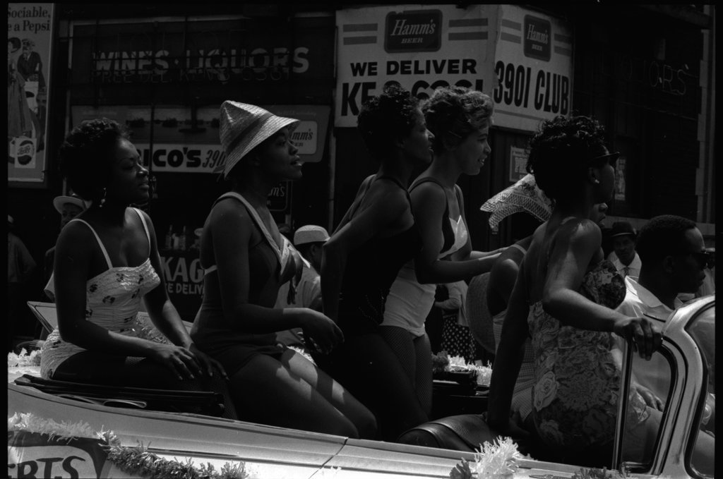 Bud Billiken Parade - Flerlage, Raeburn, 1915-2002