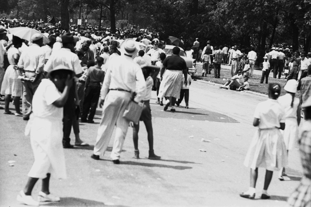 Bud Billiken Parade - Flerlage, Raeburn, 1915-2002