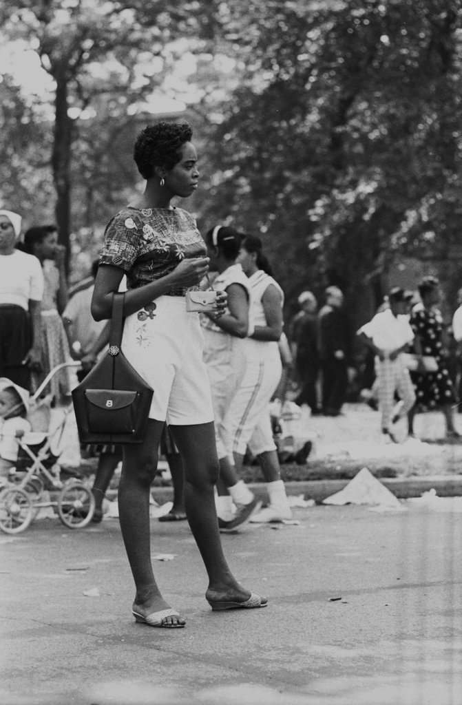 Bud Billiken Parade - Flerlage, Raeburn, 1915-2002