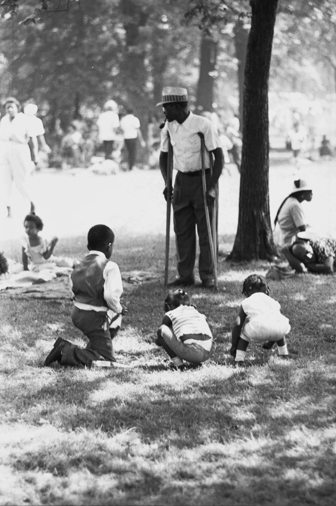 Bud Billiken Parade - Flerlage, Raeburn, 1915-2002