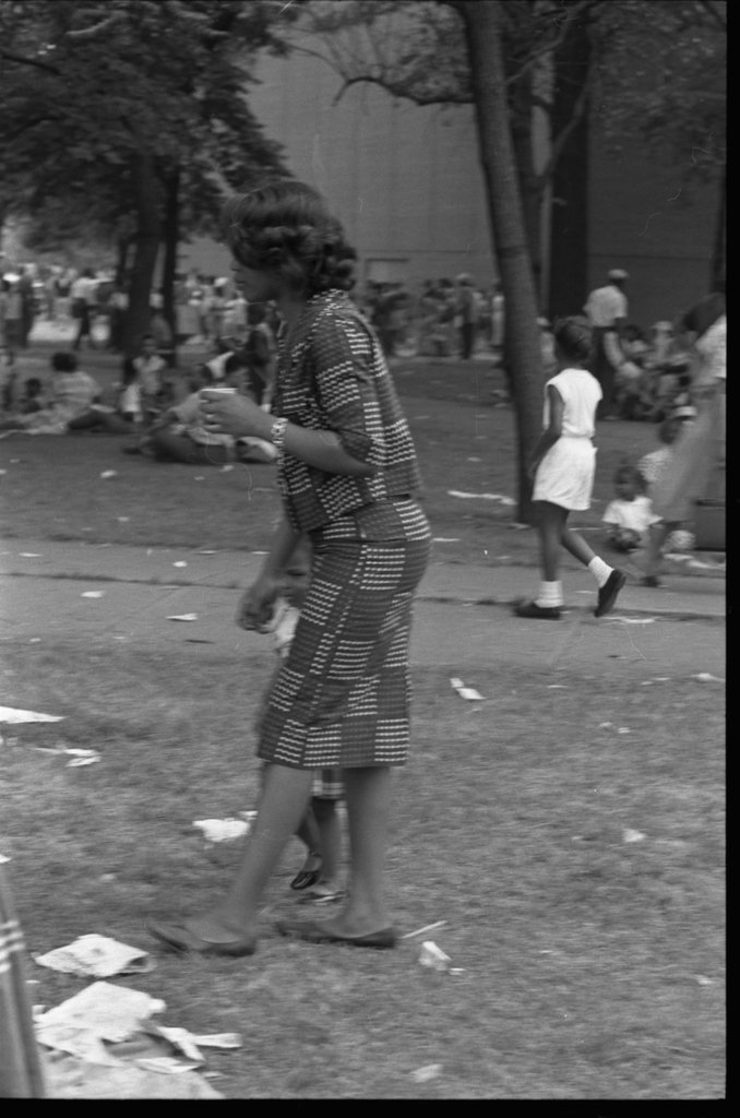 Bud Billiken Parade - Flerlage, Raeburn, 1915-2002