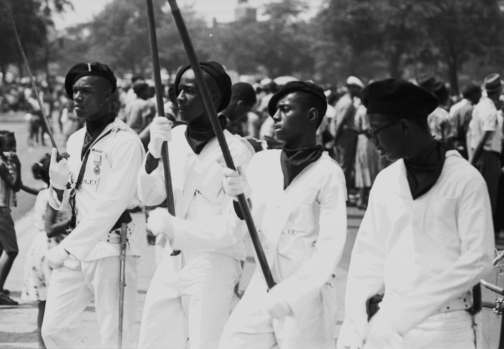 Bud Billiken Parade - Flerlage, Raeburn, 1915-2002