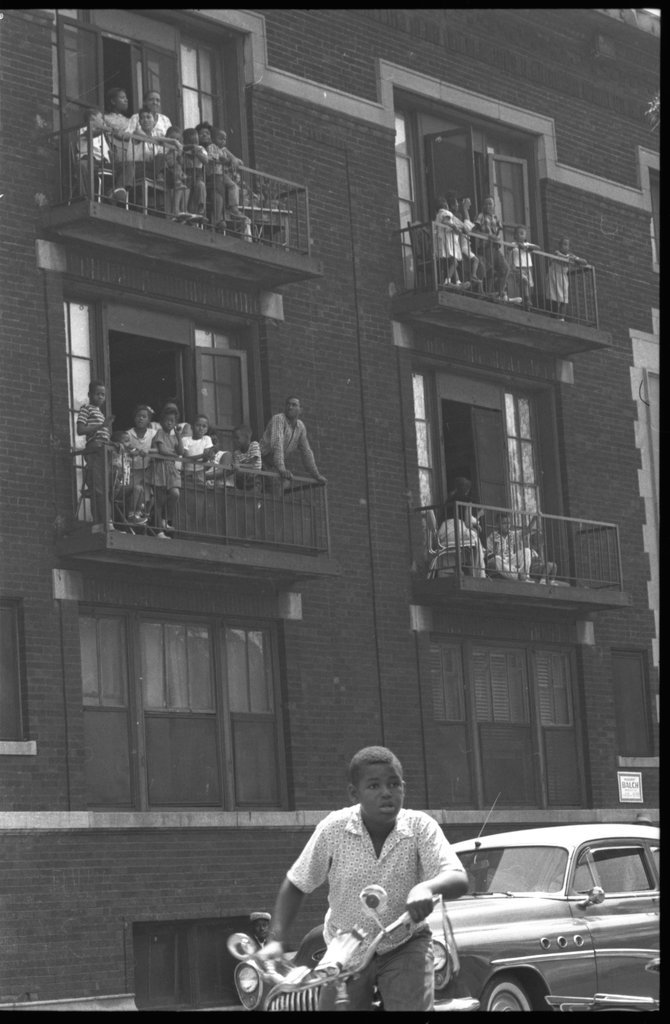 Bud Billiken Parade - Flerlage, Raeburn, 1915-2002