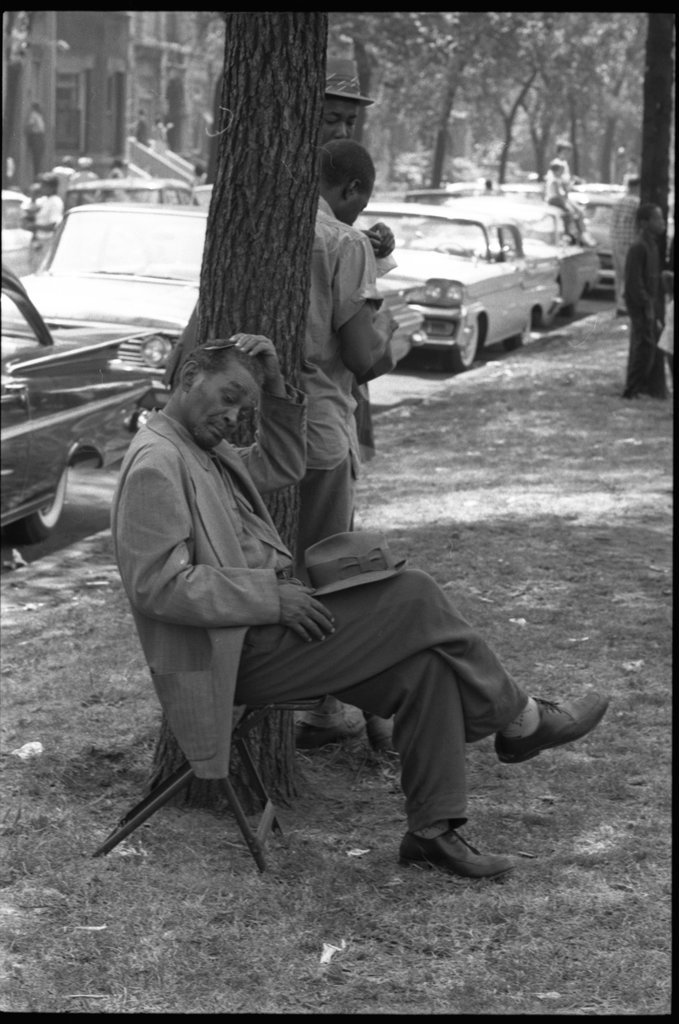 Bud Billiken Parade - Flerlage, Raeburn, 1915-2002