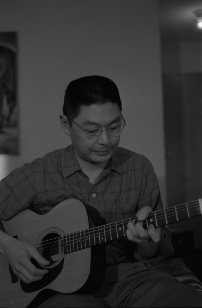 Guitarist Shiz Hori - Flerlage, Raeburn, 1915-2002