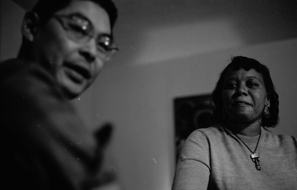 Ella Jenkins and guitarist Shiz Hori - Flerlage, Raeburn, 1915-2002