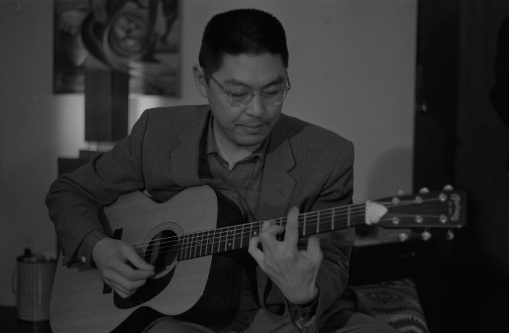 Guitarist Shiz Hori - Flerlage, Raeburn, 1915-2002