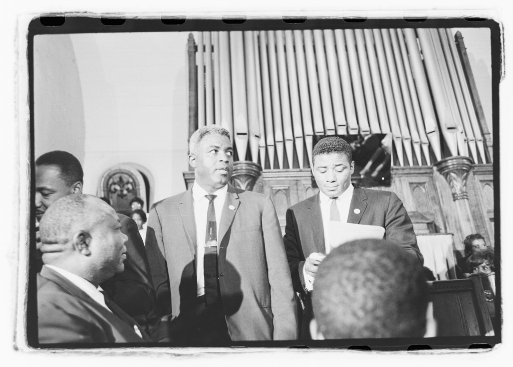 Chicago History Museum Images - Jackie Robinson and Floyd