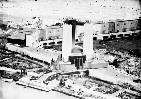 Federal Building at the Century of Progress World's Fair, 1933-1934 - Chicago Daily News, Inc.