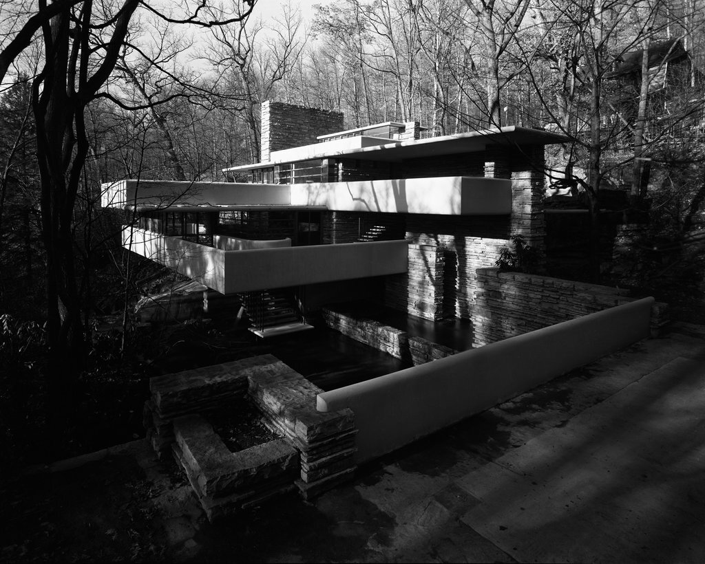 Edgar Kaufmann residence (Falling Water) - Hedrich, William C. for Hedrich-Blessing