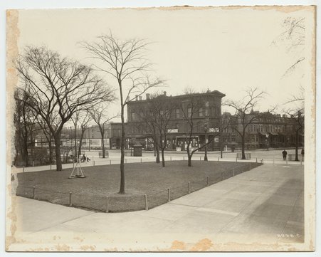 Chicago History Museum Images - Clark and Center Streets