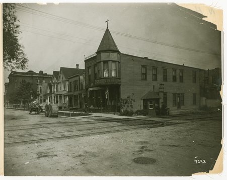 1801-1811 N Humboldt Boulevard, 1912-1913 - Brouse, J. L.