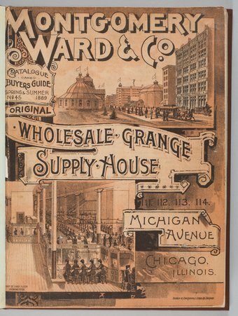 Montgomery Ward & Company catalog, 1889 - Montgomery Ward & Co.