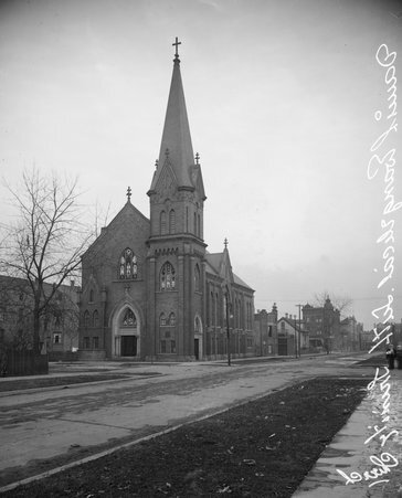 Danish Lutheran Trinity Church - Chicago Daily News, Inc.