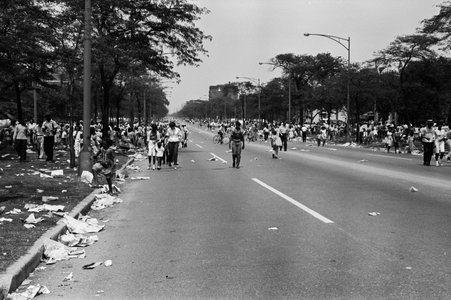 Bud Billiken Parade - Flerlage, Raeburn, 1915-2002