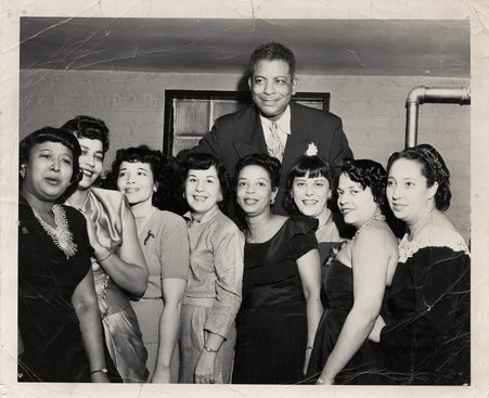 Chicago History Museum Images - Group photo of Sylvester 