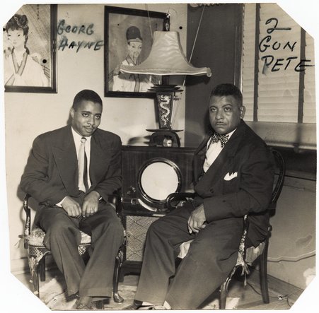 Chicago History Museum Images - George Hayne and Sylvester Two-Gun Pete ...