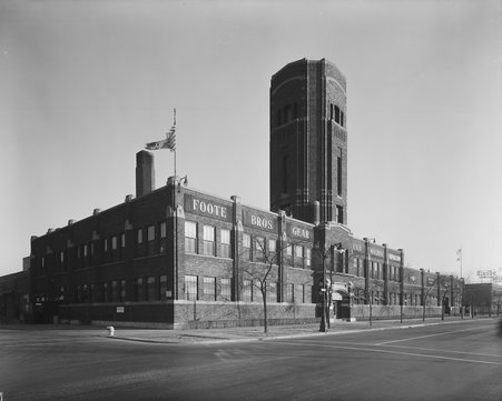 Foote Brothers Gear and Machine Company - Hedrich-Blessing