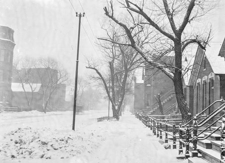 Jackson Park and Indiana Street, Chicago, circa 1910-1950s - Young, Charles