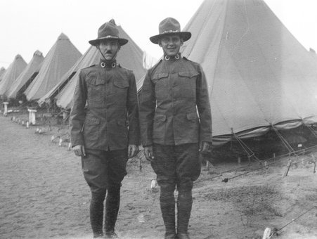Camp Custer training camp, 1921-1923 - Vogele, Albert J.