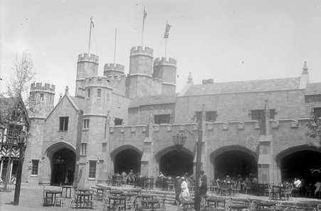 Images of the Century of Progress world's fair by an unknown amateur photographer, 1933-1934