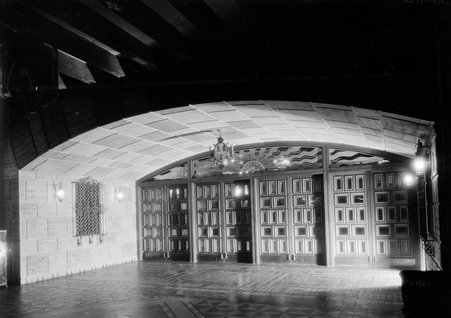 Aragon Ballroom - Trowbridge, Raymond W., 1886-1936